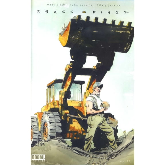 Grass Kings #11 VF ; Boom! Comic Book