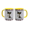 thumbnail image 1 of Set De 2 Tazas No Toques Mi Taza Blanco, 1 of 5