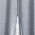 thumbnail image 5 of Sun Zero Serenity 2-pack Abstract Magnetic Closure 100% Blackout Grommet Curtain Panel Pair, 36"W x 84"L, Light Blue, 5 of 8