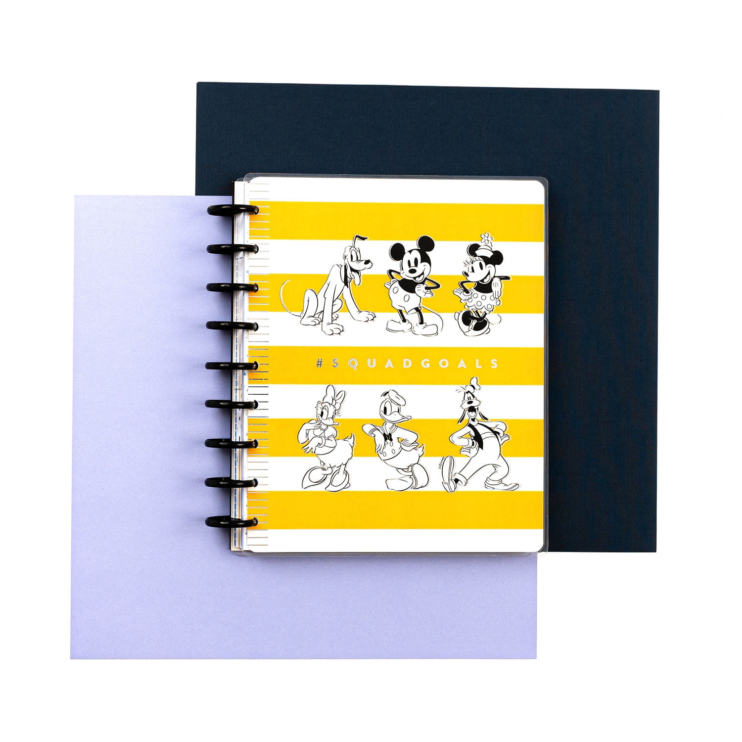The Happy Planner, Disney, Squad Goals II Classic 12 Month Planner, 2022, 7.75"x 0.563"x 9.75"