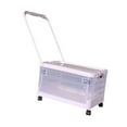 thumbnail image 2 of yotijay Car Trunk Storage Box with Wheels and Handle, Foldable Lightweight Clear, 2 of 9