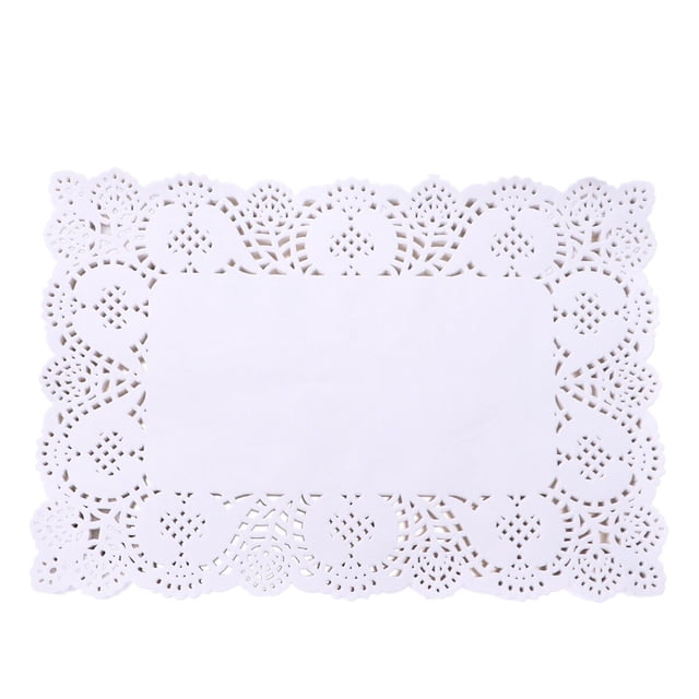 140 servilletas desechables de papel blanco absorbentes de aceite para cajas de pasteles, almohadillas de papel para embalaje