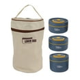 thumbnail image 2 of Bento Lunch Box, Portable Lunch Box Container Food Jar Large Capacity Leakproof Food Container With Cover Stackable Bento Adult Lunch Box For Keep Food Warm, 2 of 8