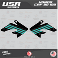 thumbnail image 2 of Kalair GFX Graphics Kit for Honda CRF100 (2011-2016) Usa Series, 2 of 5