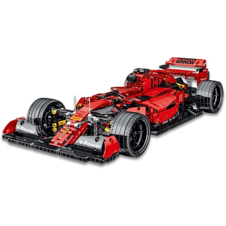 chanbrick F1 Racing Car Building Set Compatible with Lego Sports Car Model STEM Toy for Adults Boys 1200 Pcs