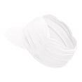 thumbnail image 3 of WCJM Women's Foldable Wide Brim Sun Visor Hat UPF50 Lightweight Cooling Fabric Adjustable Ponytail Opening for Gardening Walking Cap, 3 of 5