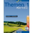 thumbnail image 1 of Pre-Owned Themen aktuell 1. Kursbuch und Arbeitsbuch. Lektion 1 - 5. Mit CD. Deutsch als Fremdsprache. Niveaustufe A (Lernmaterialien) (Paperback) 3191816909 9783191816902, 1 of 1