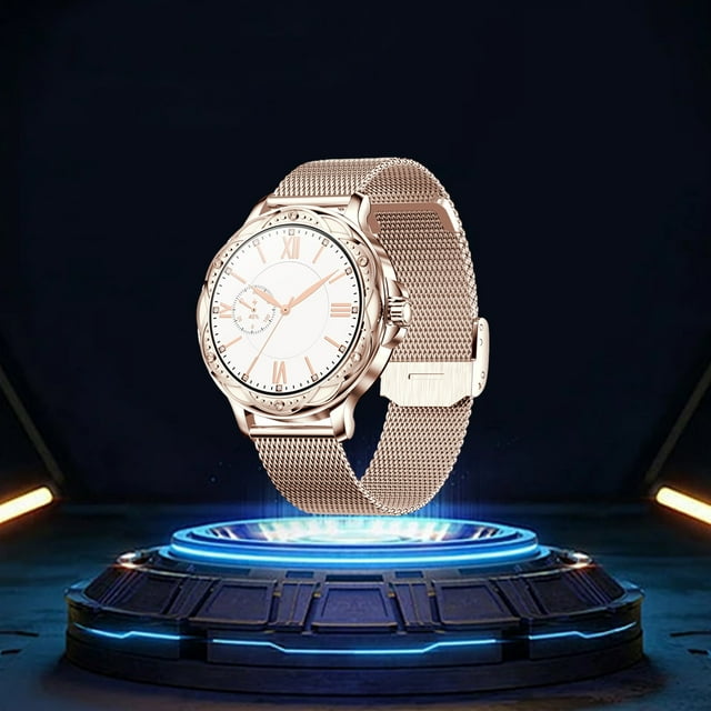 Wzzjkit Enhanced Watch with Bluetooth Calling Advanced Sleep Monitoring Tracking Seamless Playback Tailored Women's Features