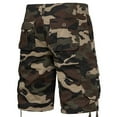thumbnail image 6 of Puntoco Beach Shorts Pants,Men'S Camouflage Work Shorts Mid-Waist Multi-Pocket Five-Piece Pants Casual Pants Sports Pants Shorts Pants Khaki 8(L), 6 of 6
