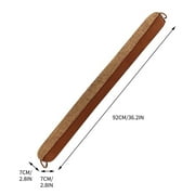 Weighted Under Door Draft Stopper -Triangular Door Draft Blocker with Hook Loops for Easy Install, Save Energy, Home Room Essentials