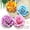 Style#4, variant on Dalrosia 4PCS Artificial Flower Hair Clips, Bohemian Flower Hairpin Hawaiian Hairpin for Seaside Holiday, Bridal Hair Bobby Pins Headwear for Women Girls