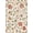 Red, Pattern 5, variant on ODIKA 4'x6' Pastel Floral Palette Blossom Washable Area Rug Elegant Springtime Motif with Vibrant Petal Design Non-Slip, Chair-Friendly, Flatwoven for Home Office, Under Desk