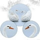 thumbnail image 4 of Accesorios para El Té de Del Adorno Chino de La Estatua Del Cisne de Del Té Que cambia color S hembra, 4 of 5