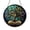 Acrylic 3.5 Inch, variant on Artistic Tree Window Art – Colorful Leaves Stained Glass Look