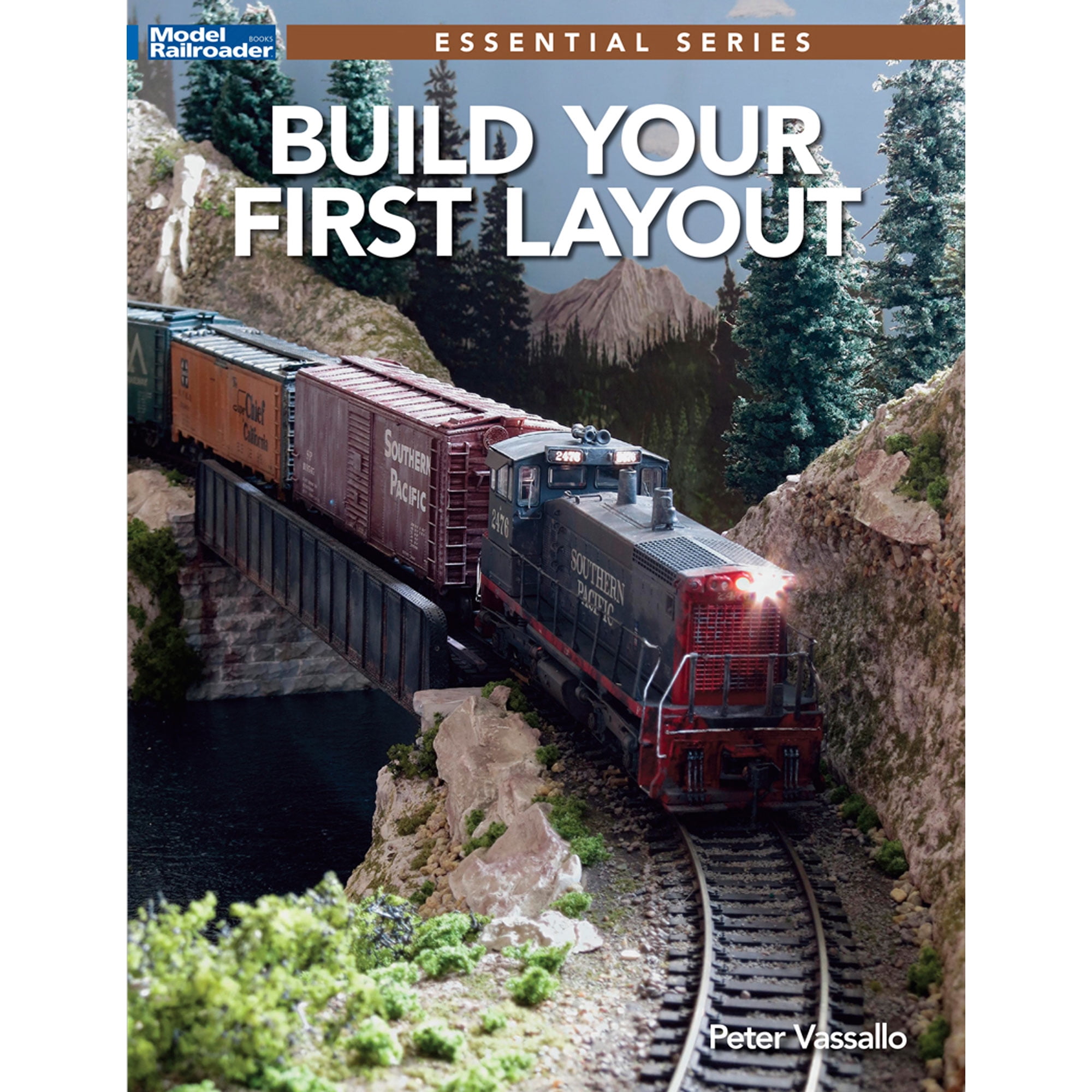 Kalmbach Publishing Co. Build Your First Model Railroad Layout KAL12829