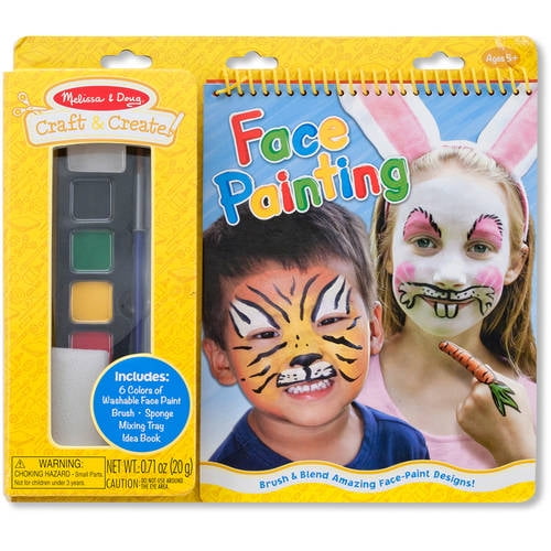melissa and doug face paint