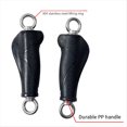 thumbnail image 2 of Manijas de Agarre para Ejercicios de Gimnasio, Entrenamiento de Dominadas para Fortalecer el Accesorio de la Máquina de Cables, Empuñaduras Multiusos de Alta Resistencia, 2 of 5