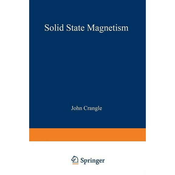 Solid - State Magnetism, (Paperback)
