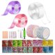 thumbnail image 2 of Kit de burbujas con cinta nanométrica SUSUchens para niños, arcilla con purpurina hecha a mano, juguete de descompresión para apretar y soplar burbujas, juguete para aliviar la ansiedad, estilo B, 2 of 8