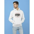 thumbnail image 2 of Atlanta Label Stamp Hoodie Men -Image by Shutterstock, Male 3X-Large, 2 of 4