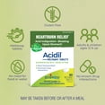 thumbnail image 6 of Boiron Acidil, Homeopathic Medicine for Heartburn Relief, Acid Indigestion, Upset Stomach, 60 Meltaway Tablets, 6 of 13