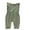 Army Green, variant on Gunia Toddler Outfits For Girls Infant Newborn Sleeveless Solid Bodysuit Girl Romper Clothes Set 3-24 Months