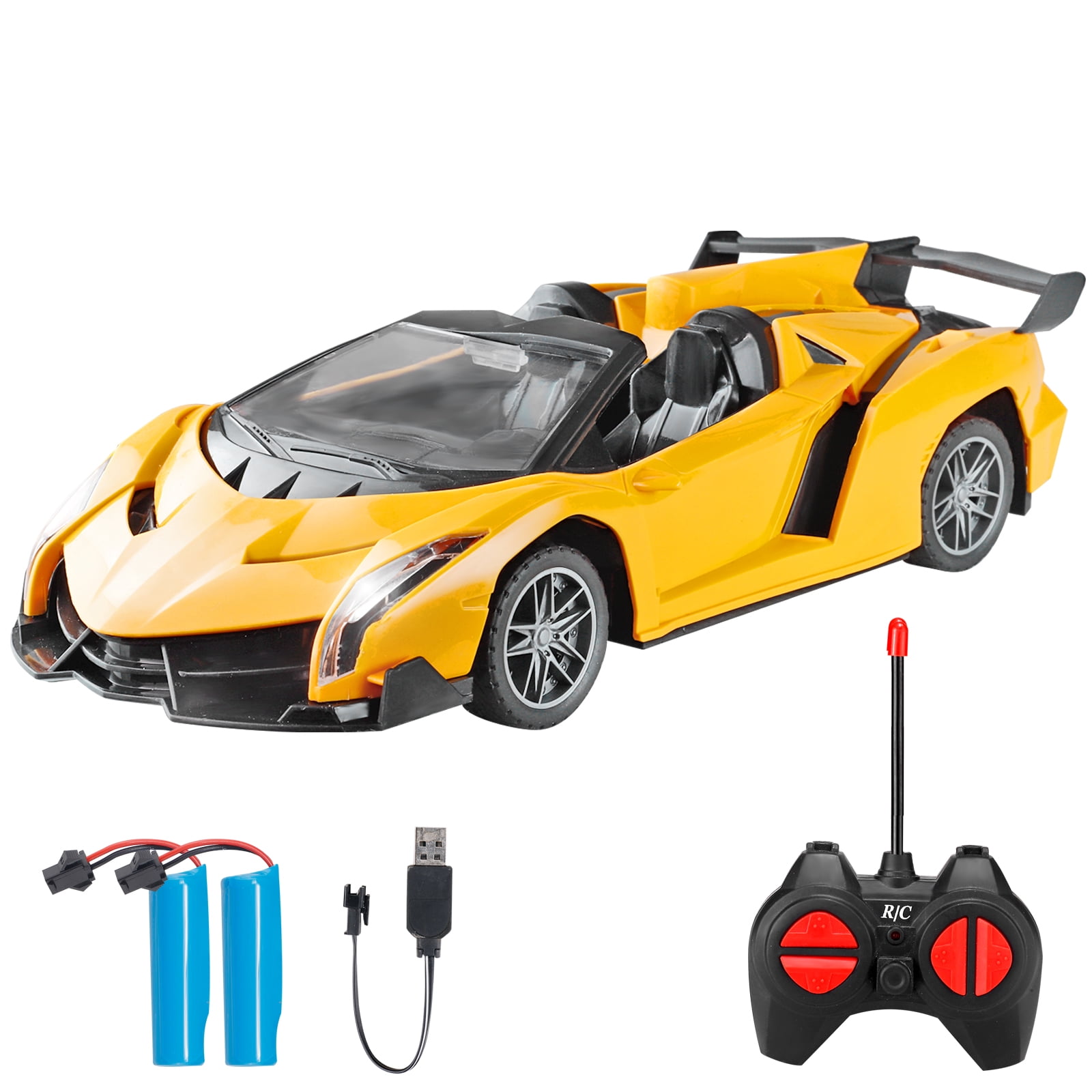 NETNEW RC Cars Toys for Boys 36 Years Remote Control Car