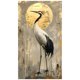 thumbnail image 1 of Cuadro Decorativo Animal 70x100cm Grulla Real, 1 of 6