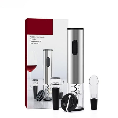 

Electric Bottle Opener Wine Opener Electric Corkscrew USB Rechargeable Bottle Opener for Family Gatherings Restaurants Bars