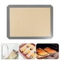 thumbnail image 2 of Efficient Nonstick Baking Sheet 16.5x11.6Inch Silicone Oven Mat For Even Heat Distribution Easy Cleaning, 2 of 8