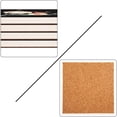 thumbnail image 4 of POGLIP Snowman Christmas Set of 8 Coaster for Drinks, Absorbent Ceramic Stone Coasters Cup Mat with Cork Base for Home Kitchen Room Coffee Table Bar Decor, 4 of 4