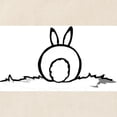 thumbnail image 3 of CafePress - Cotton Tail Tote Bag - Unisex Canvas Tote Bag, Beige, 1-Piece, 3 of 8