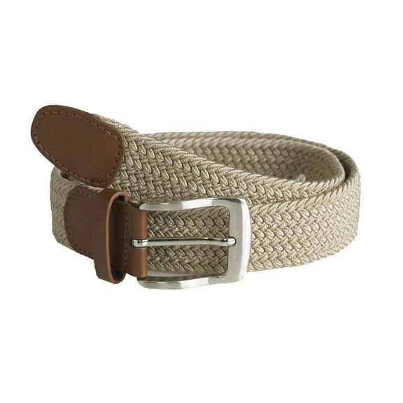 D555 Mens Frank King Size Stretch Braided Belt