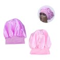 thumbnail image 3 of AURARMLET Sleeping Cap De Ancha En Color Morado Ideal Para Mantener El, 3 of 6
