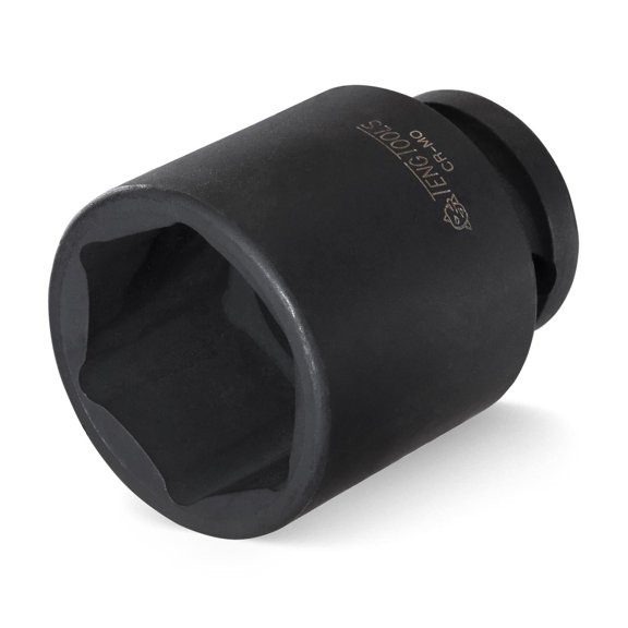 Teng Tools 32MM 1/2 Inch Drive 6 Point Metric Shallow Chrome Molybdenum Impact Socket | Mechanic Tool | Hand Tool - 920532N