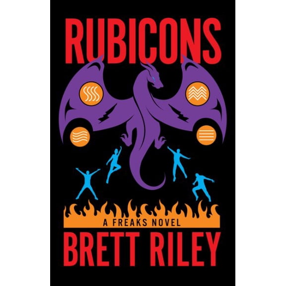 Pre-Owned Freaks: Rubicons: A Freaks Novel (Hardcover)