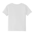 thumbnail image 4 of Mafoose Infant Core Cotton Little Baby T-Shirts White 12M, 4 of 4