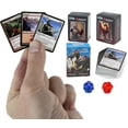 thumbnail image 1 of Set de coleccionista Magic The Gathering más pequeño del mundo con Ajani VS. Nicol Bolas, 1 of 7