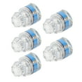 thumbnail image 3 of Bass Lure Light, Fishing Lure Light Impact Resistance 5Pcs  For Sea Blue,Green,Red,White, 3 of 8