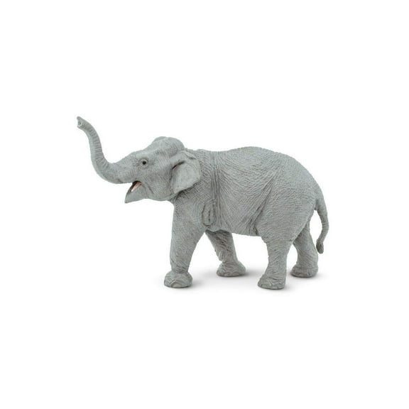 Safari Ltd. Asian Elephant Figurine - Lifelike 6.5" Model Figure - Educational Toy for Boys, Girls, and Kids Ages 3 
