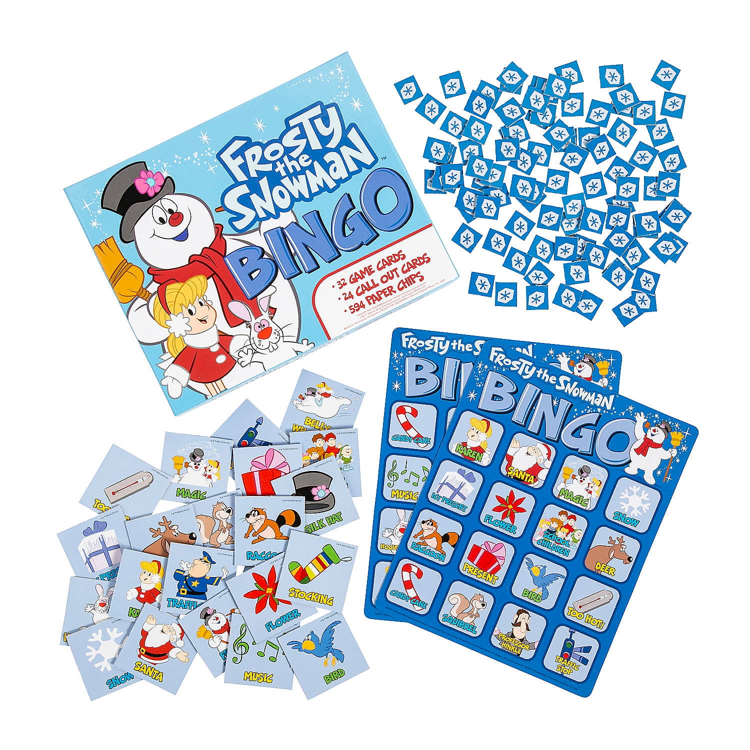 Jill Mcdonald Kids Color Wheel Bingo Game - Walmart.com