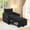 1-Seat Black, variant on Ebello 3-in-1 Sleeper Sofa Bed, Corduroy Convertible Pullout Futon Couch with Adjustable Backrest, Phone Holders & USB Ports for Apartment, Small Space, 2-Seat(Black)