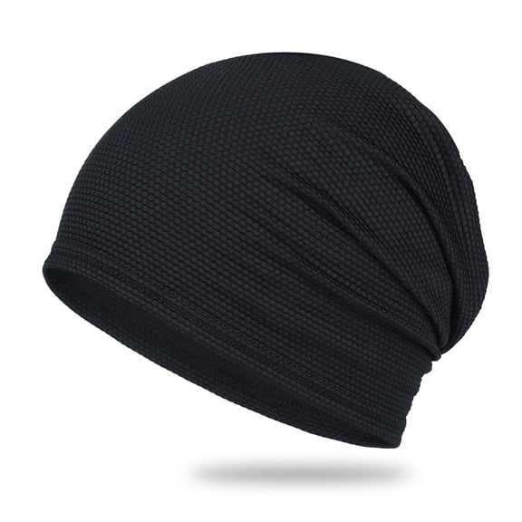 Cooling Skull Sport Caps Unisex Thin Breathable 3D Mesh Cycling Running Skull Cap Breathable for Sports Gym Summer Beanie Sweat Wicking Caps