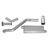 Cat-Back Single Exhaust System, Stainless Fits select: 2005-2007 JEEP GRAND CHEROKEE LAREDO/COLUMBIA/FREEDOM, 2008-2009 JEEP GRAND CHEROKEE LAREDO