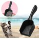 thumbnail image 4 of Pala de arena para gatos de bentonita Pala de arena para gatos montada en la pared Pala de arena cuadrada liviana, duradera con mango largo, suministros para mascotas para limpieza, 4 of 5