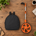 Collapsible Measuring Wheel, Orange, Portable Distance Measurement Tool ...