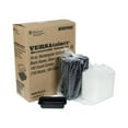 thumbnail image 4 of Pactiv Corp. NC8168B Newspring VERSAtainer 5 x 7.25 x 1.5 16 oz Plastic Microwavable Containers - Black/Clear (150/Carton), 4 of 6