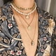thumbnail image 2 of Gargantilla Cubana Punk, Collar De Hip Hop, Cadena Gruesa Grande Y Gruesa, Collar Con Colgante De Moneda A La Moda, Joyería Para Mujer, Cadena De Clavícula Methold AP006773-04, 2 of 2