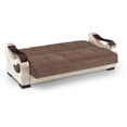 thumbnail image 3 of Ottomanson Convertible Sleeper Sofa Bed with Hidden Storage, Firm Comfort Couch, Beige, 3 of 5