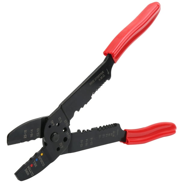 Wire Cutters, Terminal Connectors Terminal Crimping Tool Crimp Connectors  For Ferrule Terminals For Heat Shrink Connectors 
